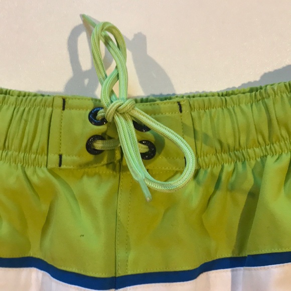 Nautica Swim Trunks Large Blue Lomé - Picture 3 of 7